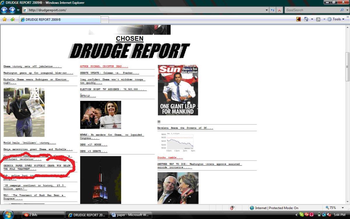 drudge drudge