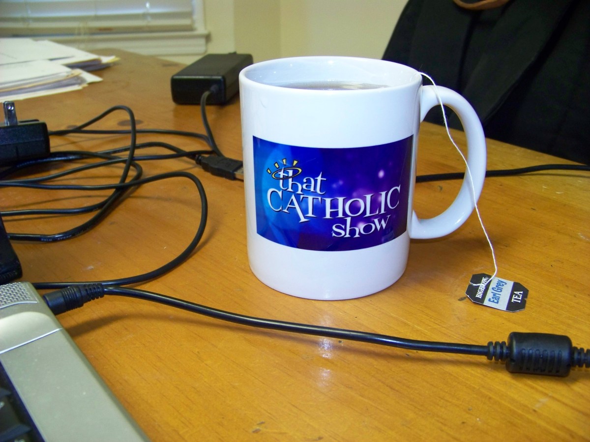 nice cup, huh? feeling like CPT Picard a little...