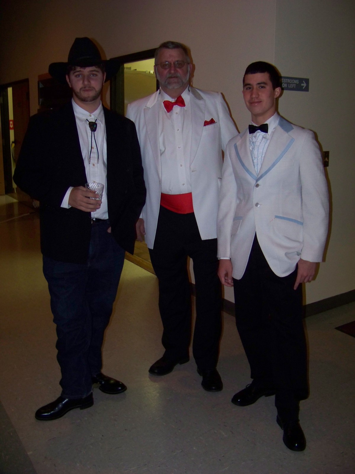 "Mo" Doe, James Bond, and Devon Ayer